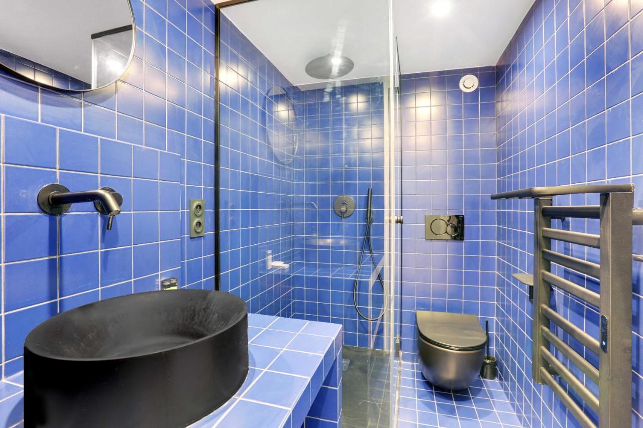 Stylish Parisian Loft 1Br6P - Sentier City Center Eksteriør bilde